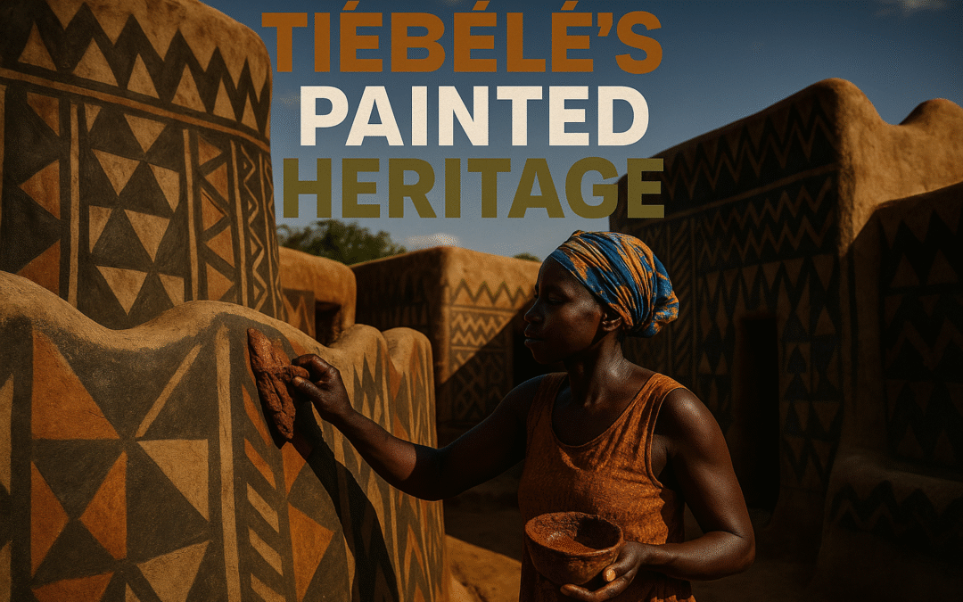Tiébélé’s Painted Houses and Climate Change Impact
