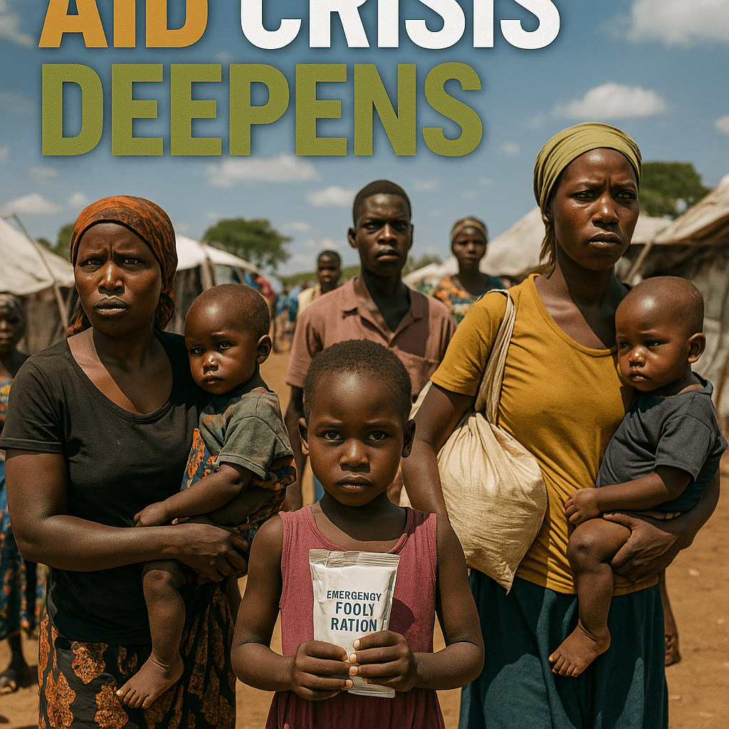 Uganda’s Refugee Crisis and the Impact of Aid Cuts