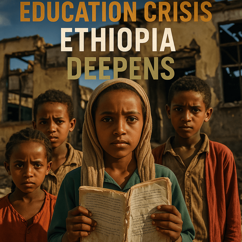 Ethiopia’s Education Crisis: Conflict and Natural Disasters