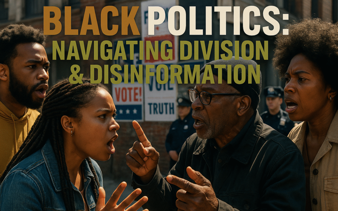 Black Politics: Navigating Division & Disinformation in 2025