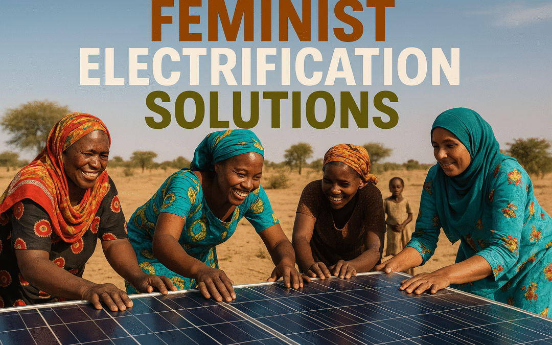 Chad’s Energy Crisis: Feminist Electrification Solutions