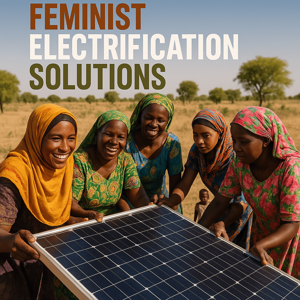 Chad’s Energy Crisis: Feminist Electrification Solutions