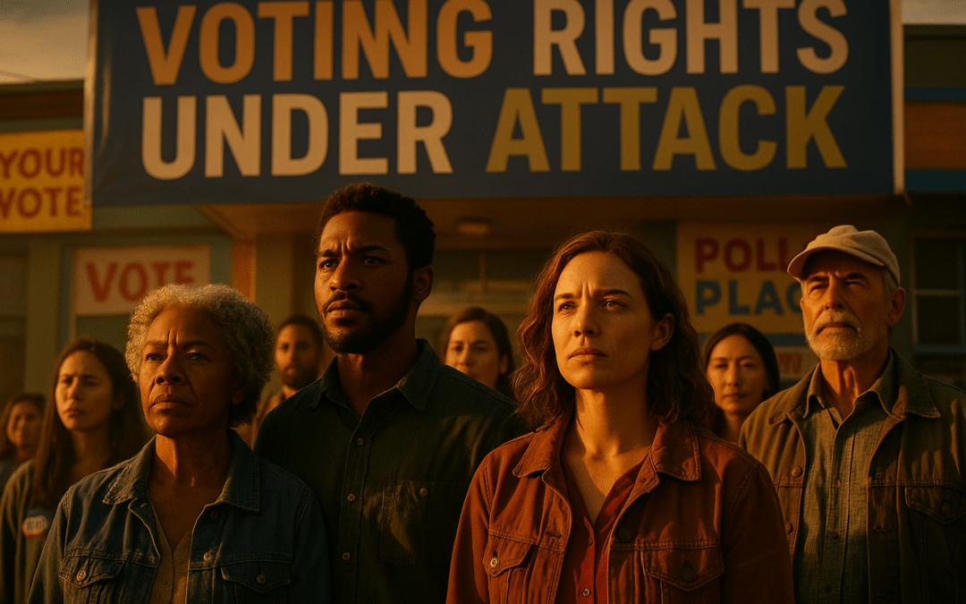 Voting Rights Act 60th Anniversary: Ongoing Challenges