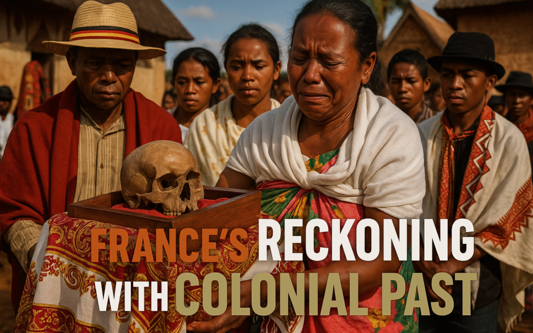 France’s Efforts in Colonial Art Restitution and Reconciliation