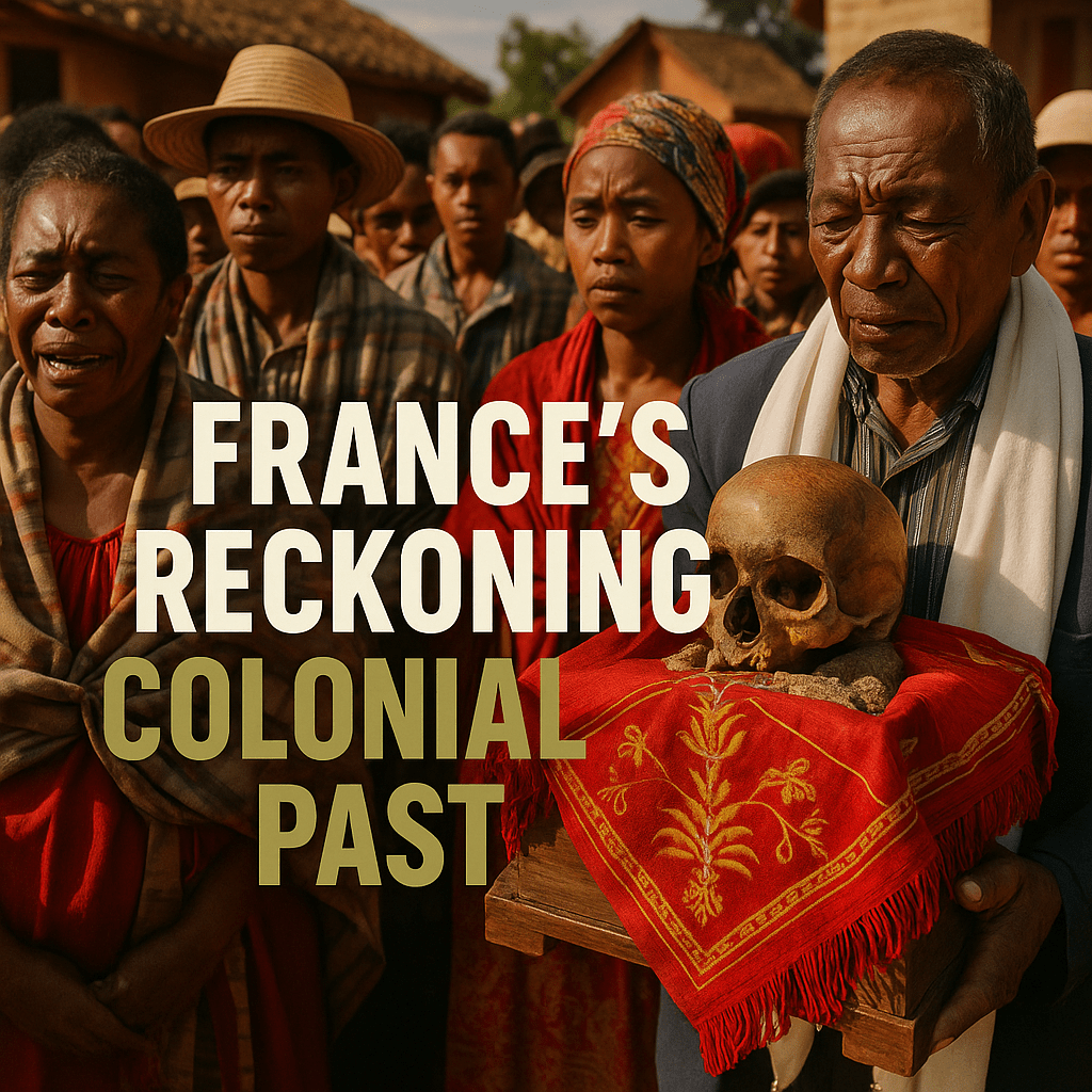 France’s Efforts in Colonial Art Restitution and Reconciliation