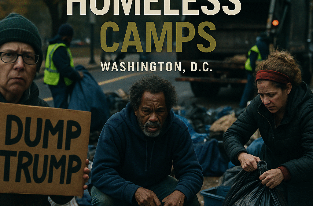 DC Homeless Encampment Clearings Spark Controversy