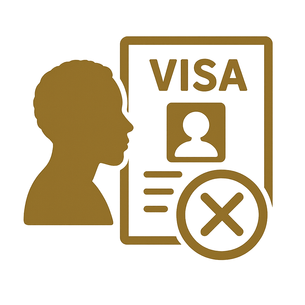 Visa Overstay Icon
