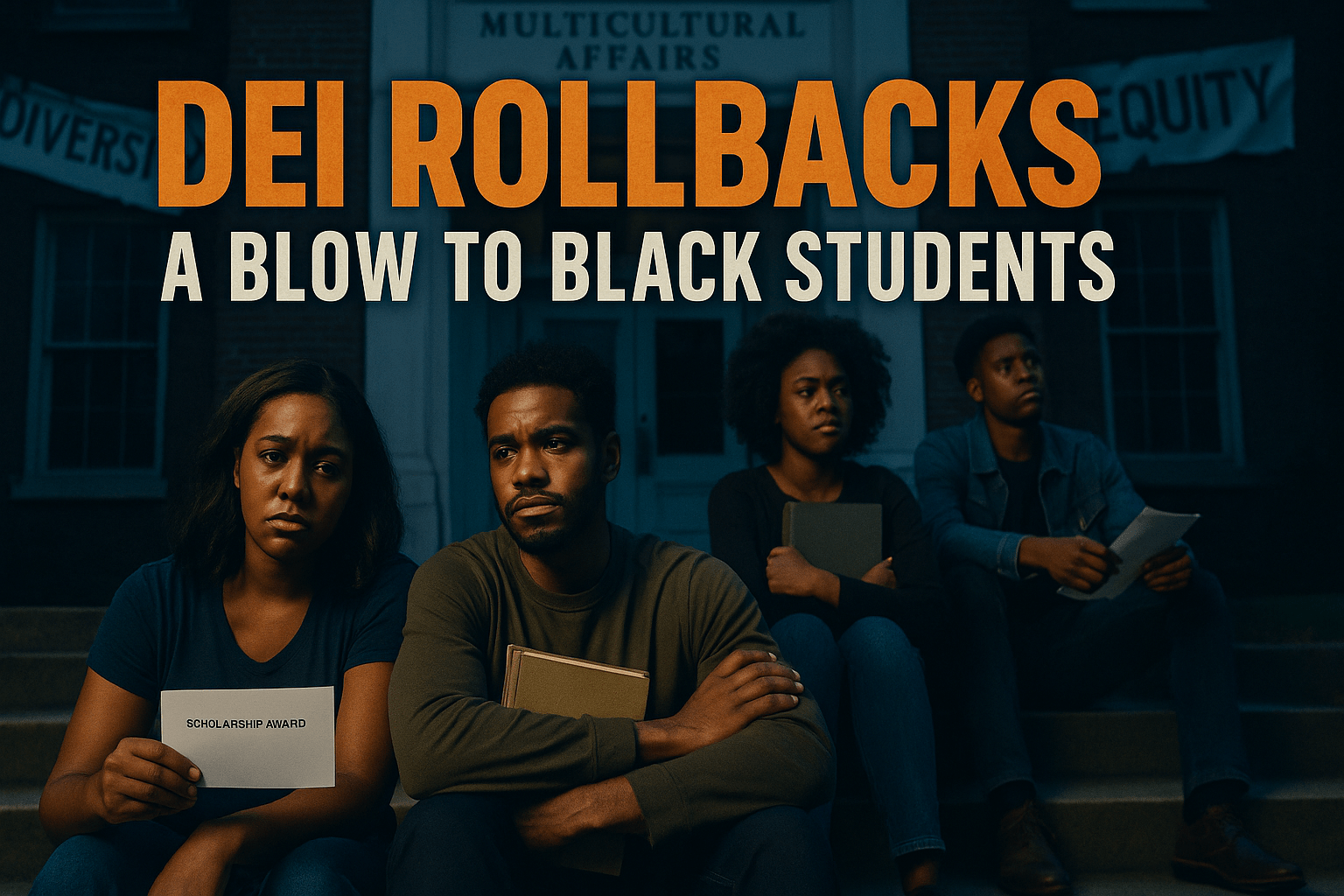 Impact of DEI Rollbacks on Black Students in Higher Education