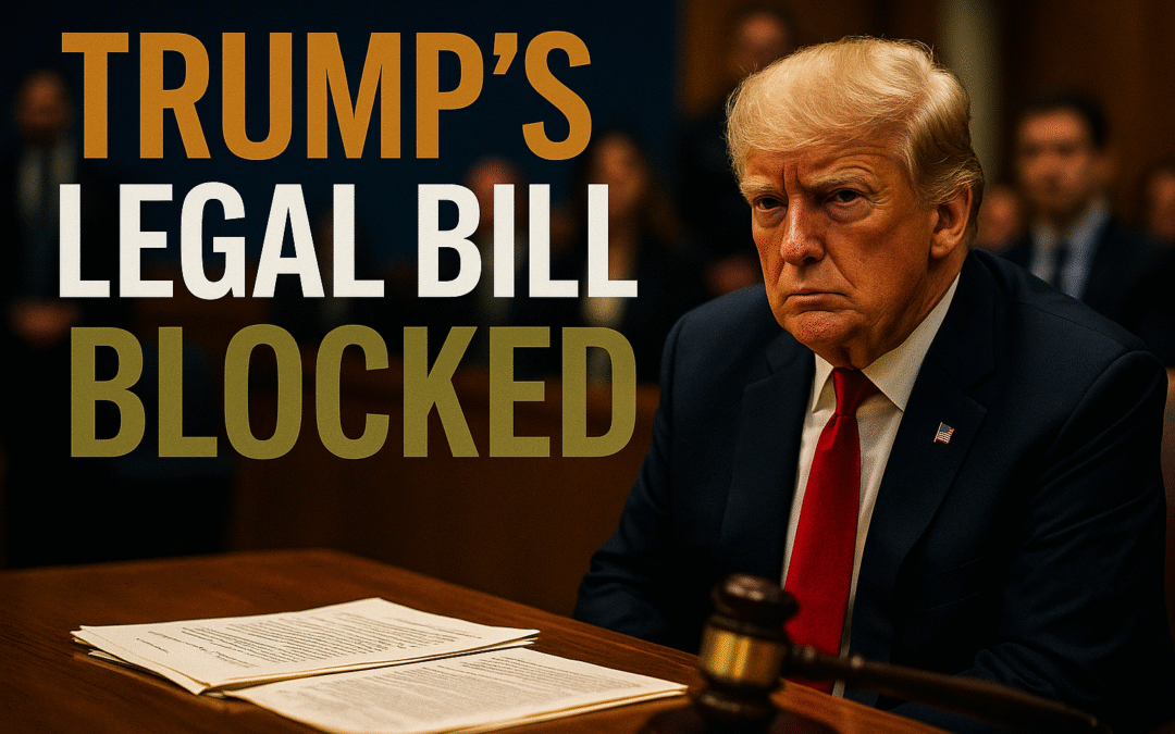 Trump’s Legal Bill Blocked: E. Jean Carroll Case Update