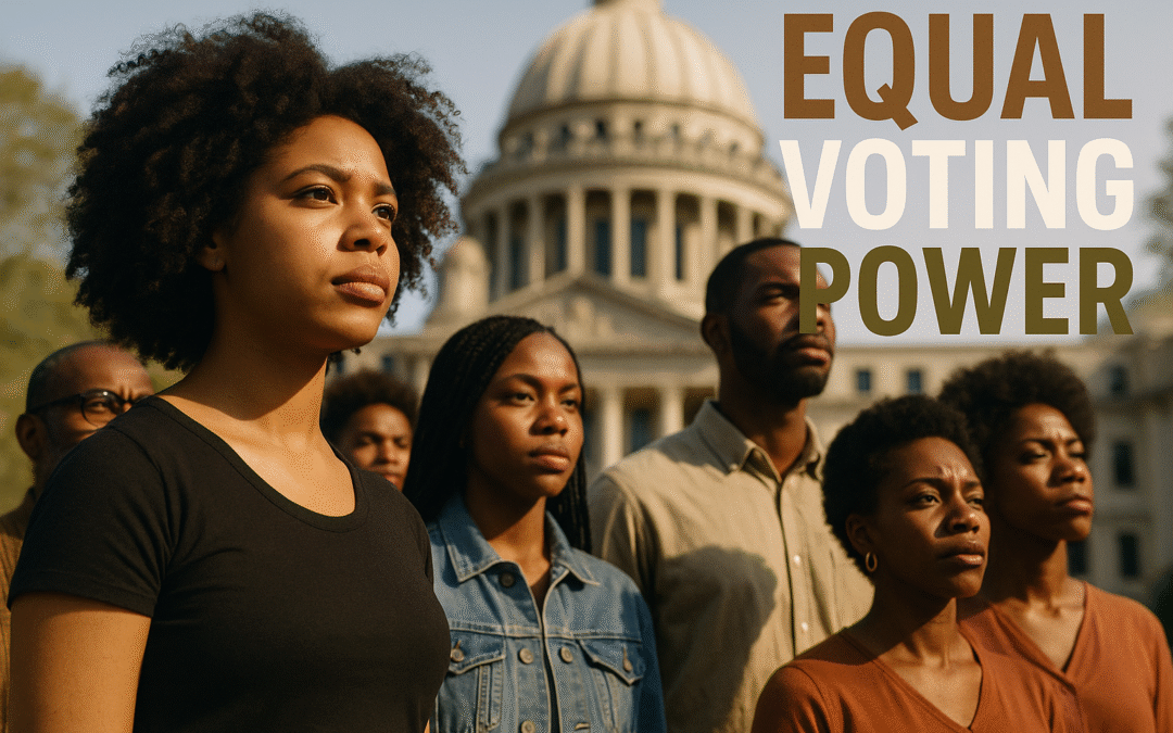 Mississippi Supreme Court Election Map Redrawing for Equity