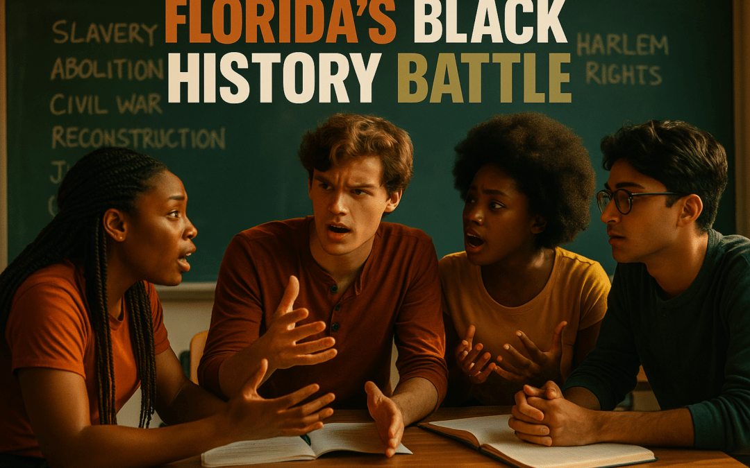 Florida’s Black History Curriculum Controversy and Impact