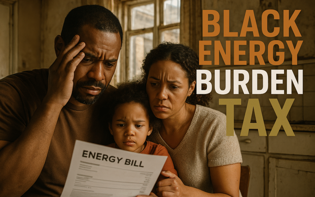 Black Energy Burden: Understanding the Hidden Tax on Households