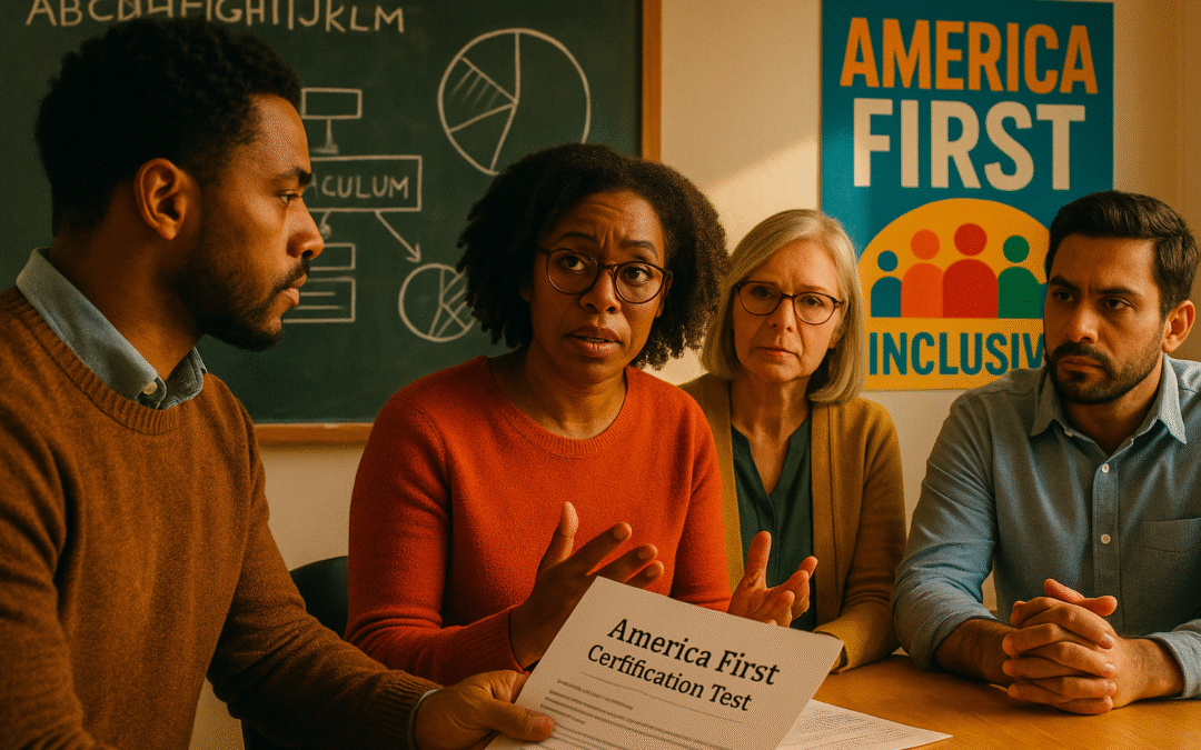 Oklahoma’s America First Teacher Test and Its Implications