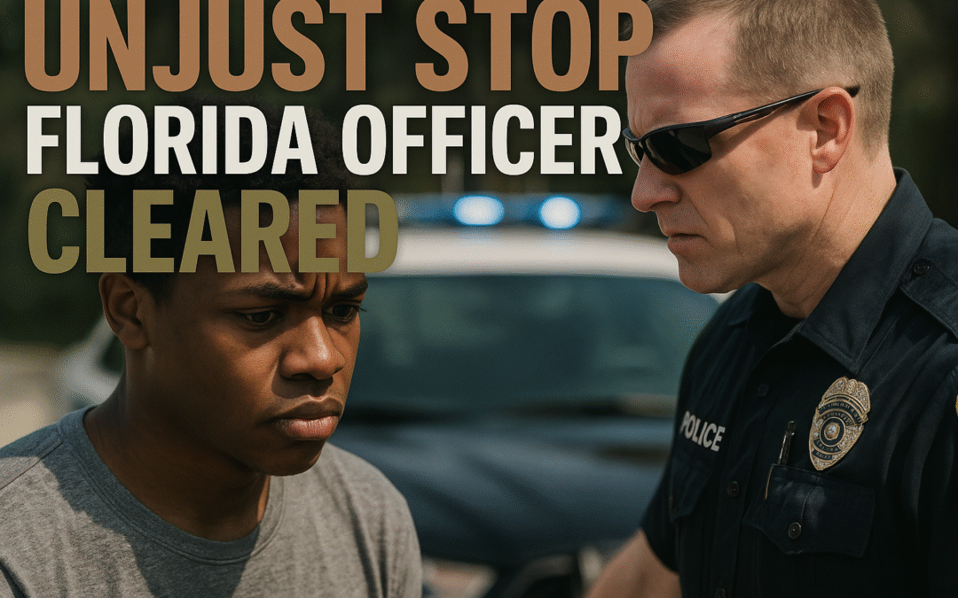 Florida Officer Cleared in William McNeil Jr. Beating Incident
