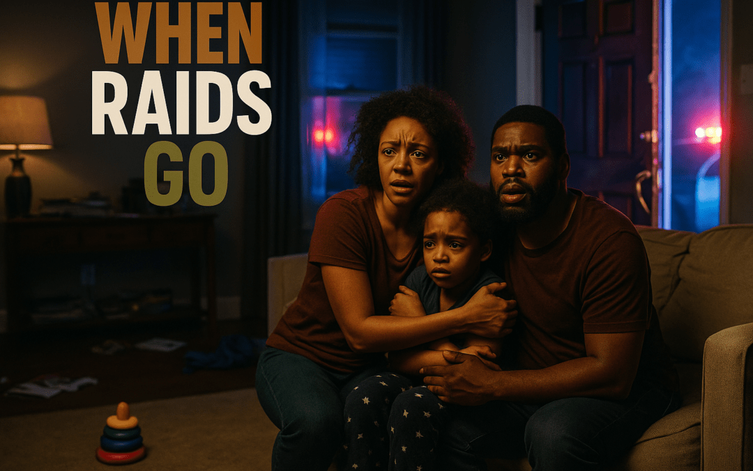 Atlanta Family’s Fight for Justice After Wrong FBI Raid