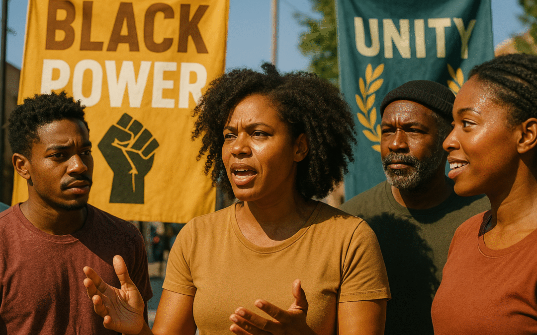 Black Power: A New Political Path for Empowerment