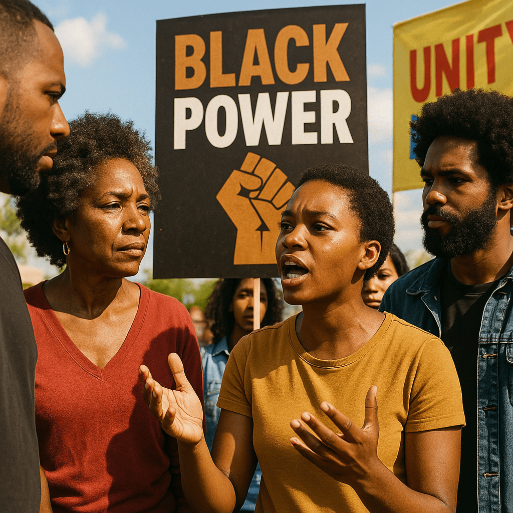 Black Power: A New Political Path for Empowerment