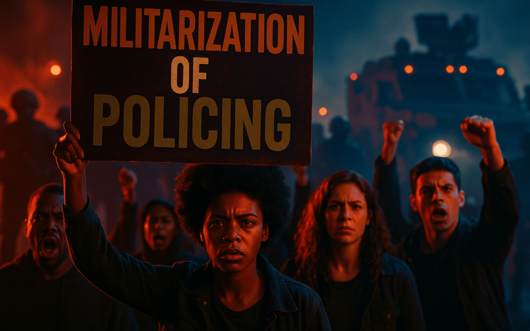 militarization of policing and civil liberties in the U.S.