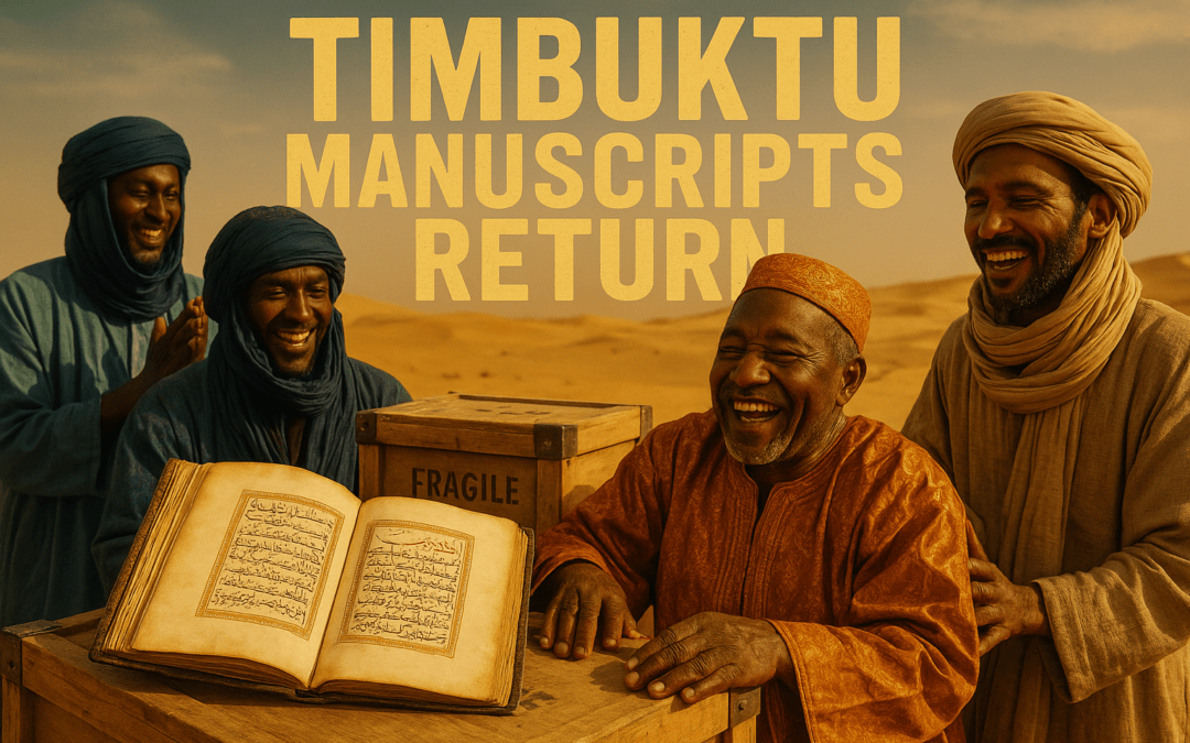 Timbuktu Manuscripts Return Home: A Cultural Legacy