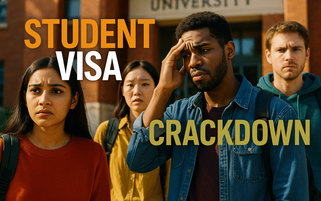 Student Visa Revocations and Crackdown on Dissent in 2025