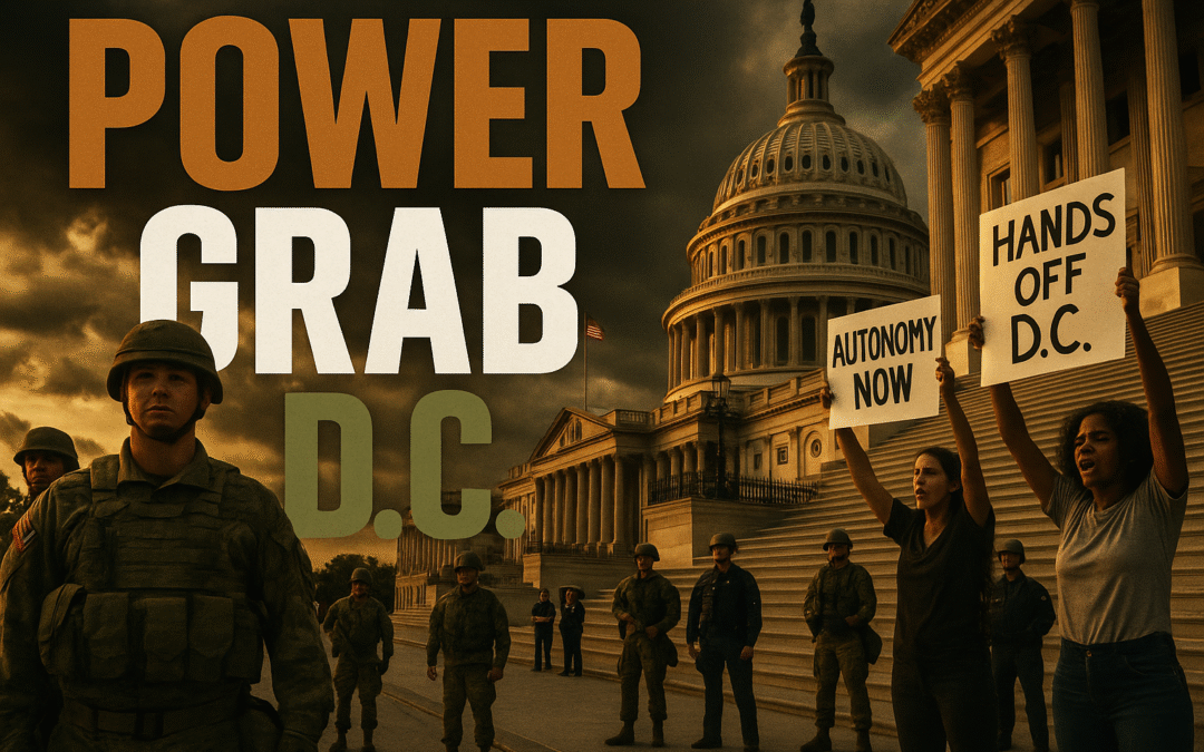Trump’s D.C. Takeover: Federal Intervention and Crime Rates