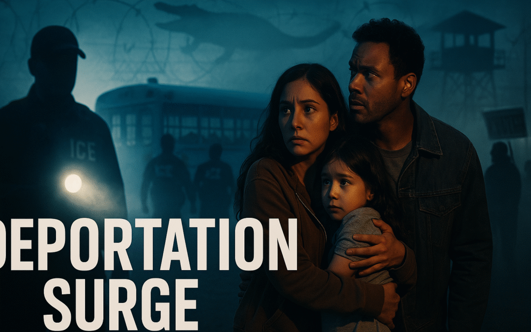 Trump’s Deportation Surge: Immigration Arrests on the Rise