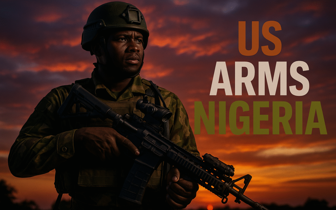 US Approves $346 Million Arms Sale to Nigeria for Counter-Terrorism
