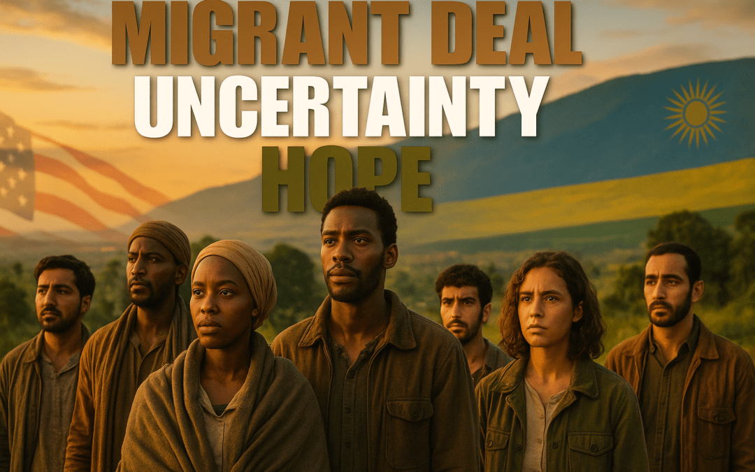 Rwanda’s Migrant Deal: Understanding Third-Country Deportation