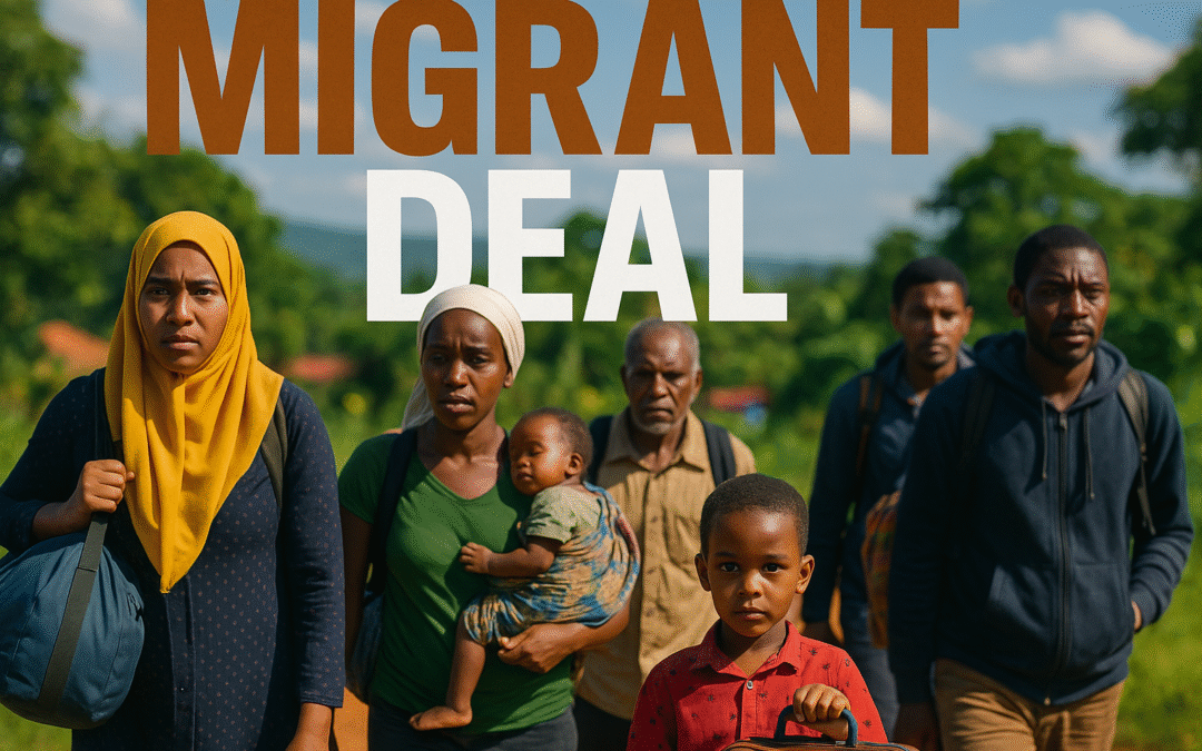 Uganda’s Migrant Deal: Conditions for US Deportees Explained
