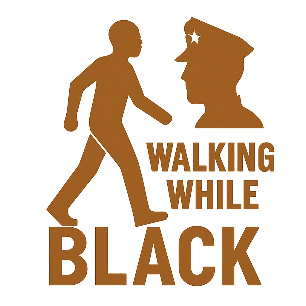 Walking While Black Icon