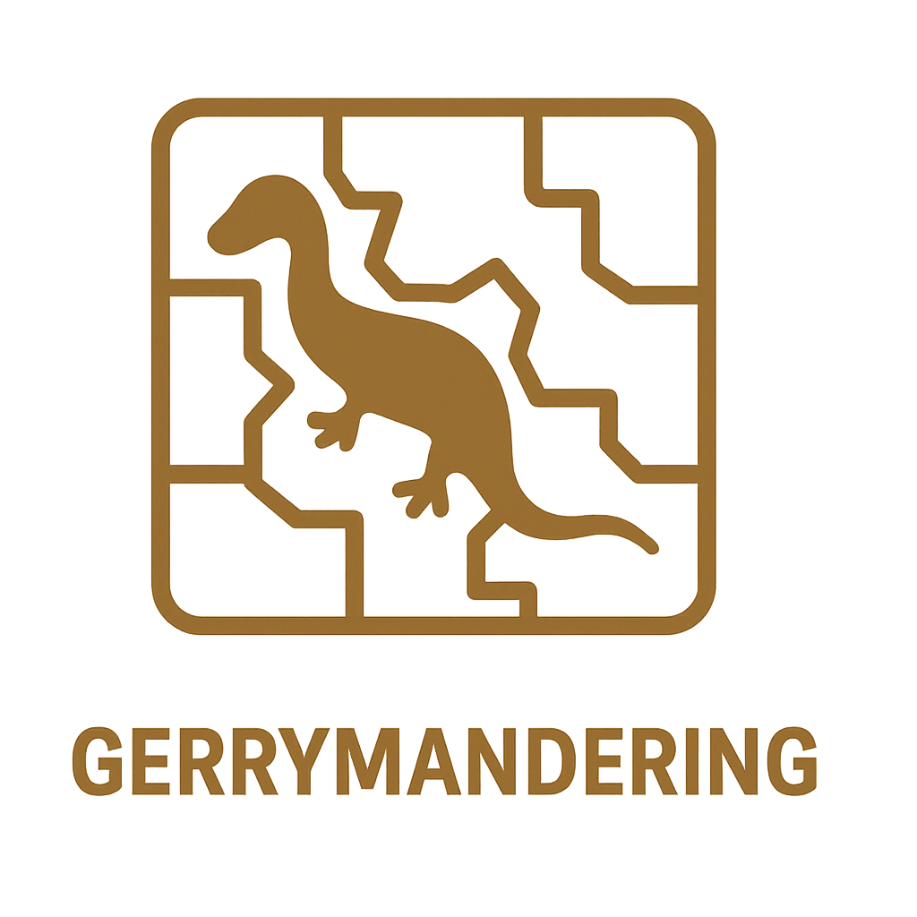 Gerrymandering Icon