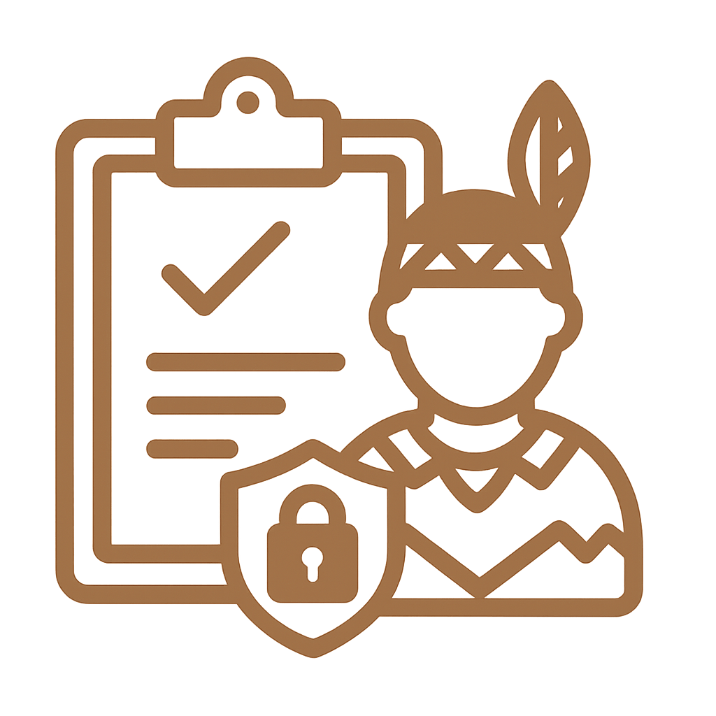 Indigenous Data Sovereignty Icon