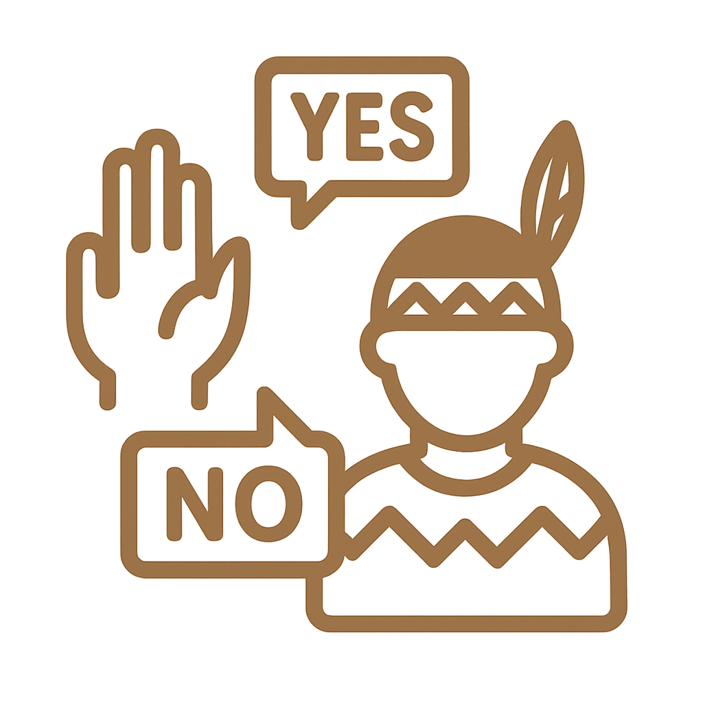 Free, Prior, and Informed Consent Icon