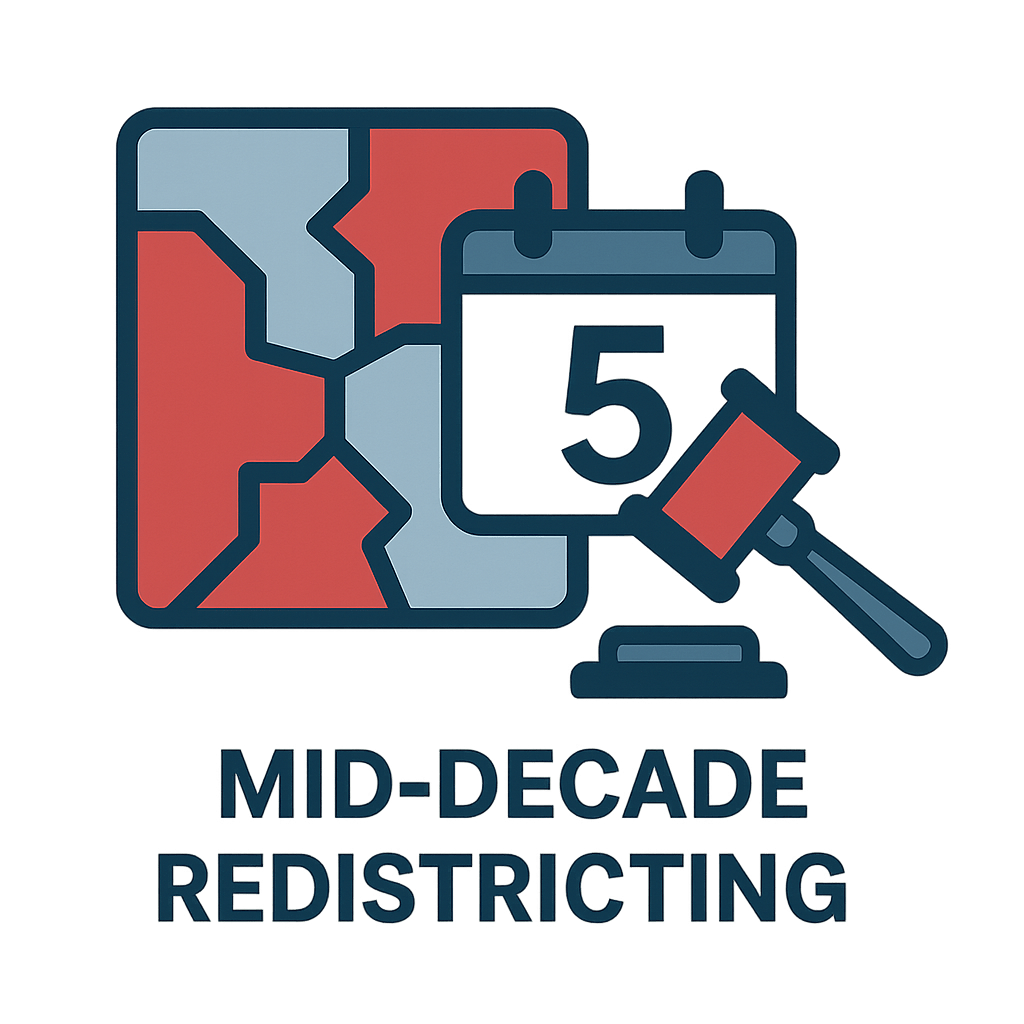 Mid-Decade Redistricting Icon
