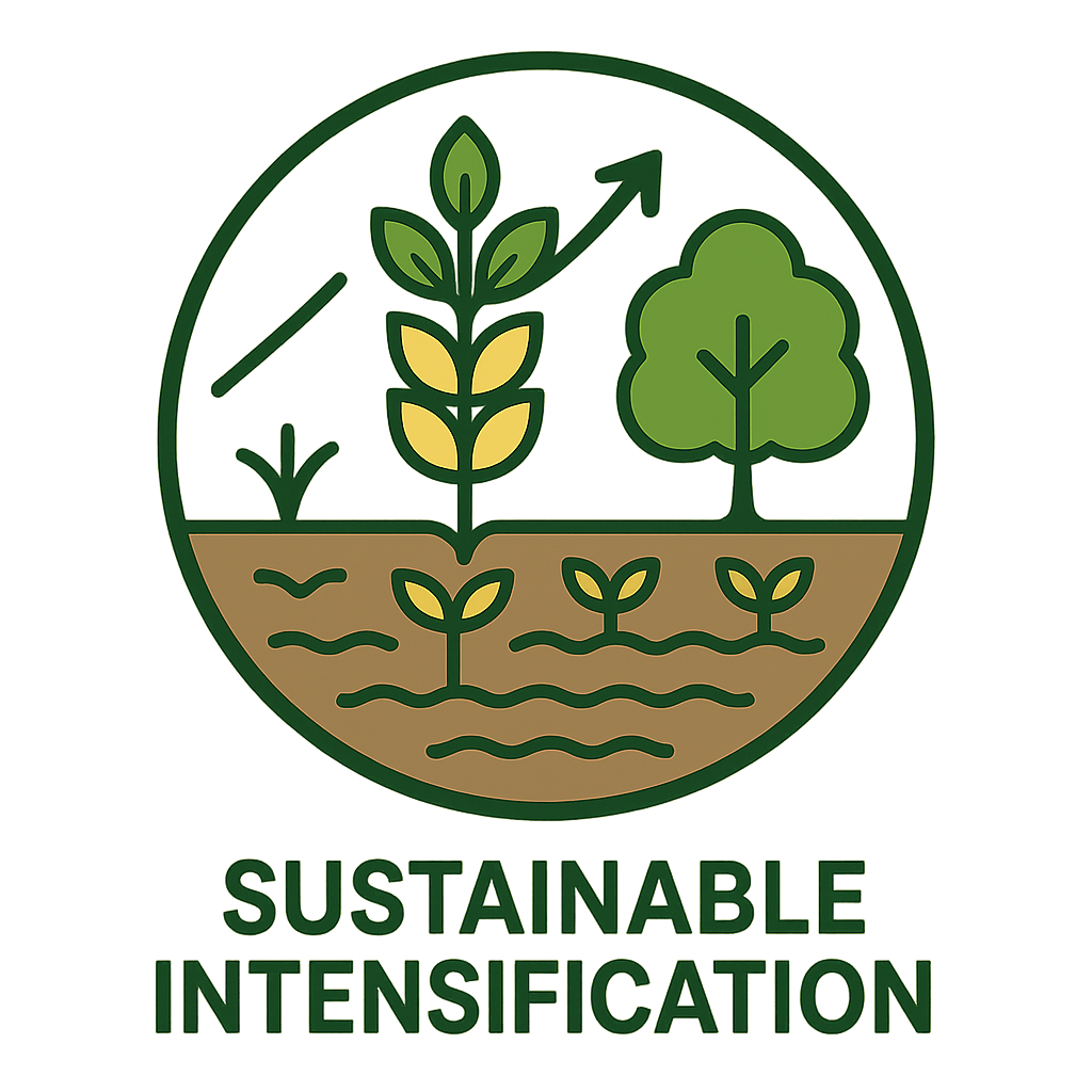 Sustainable Intensification Icon