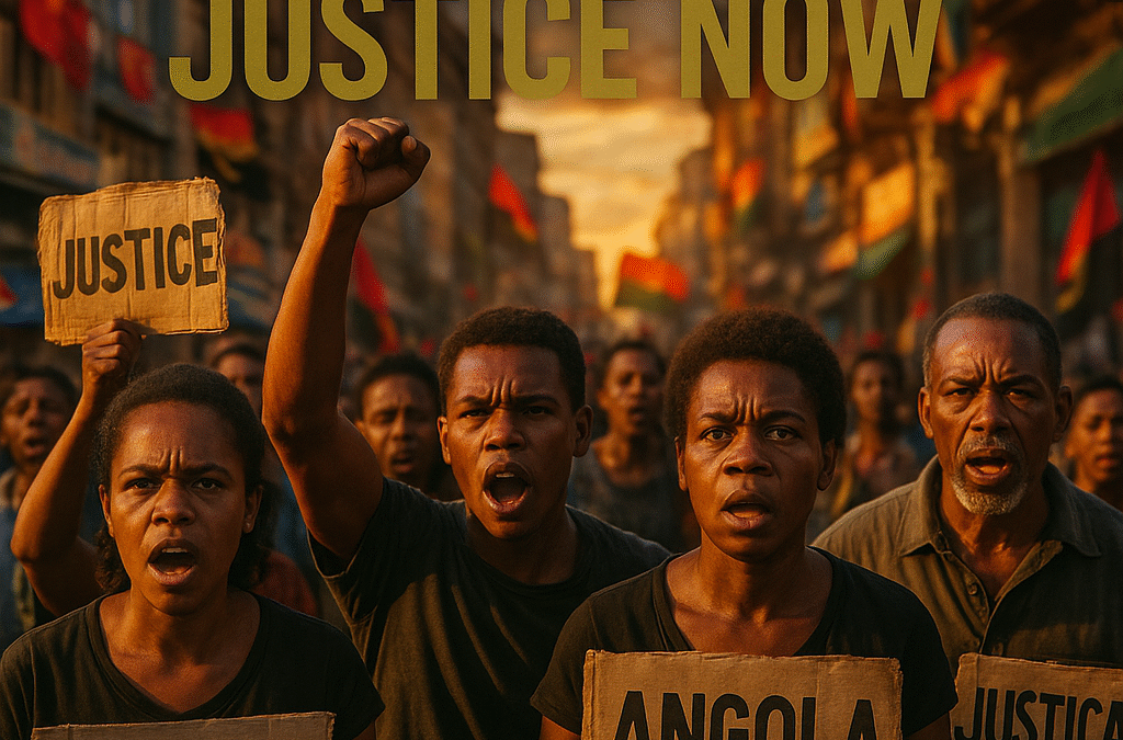 Angola’s Fuel Protests: A Cry for Justice Amid Economic Struggles