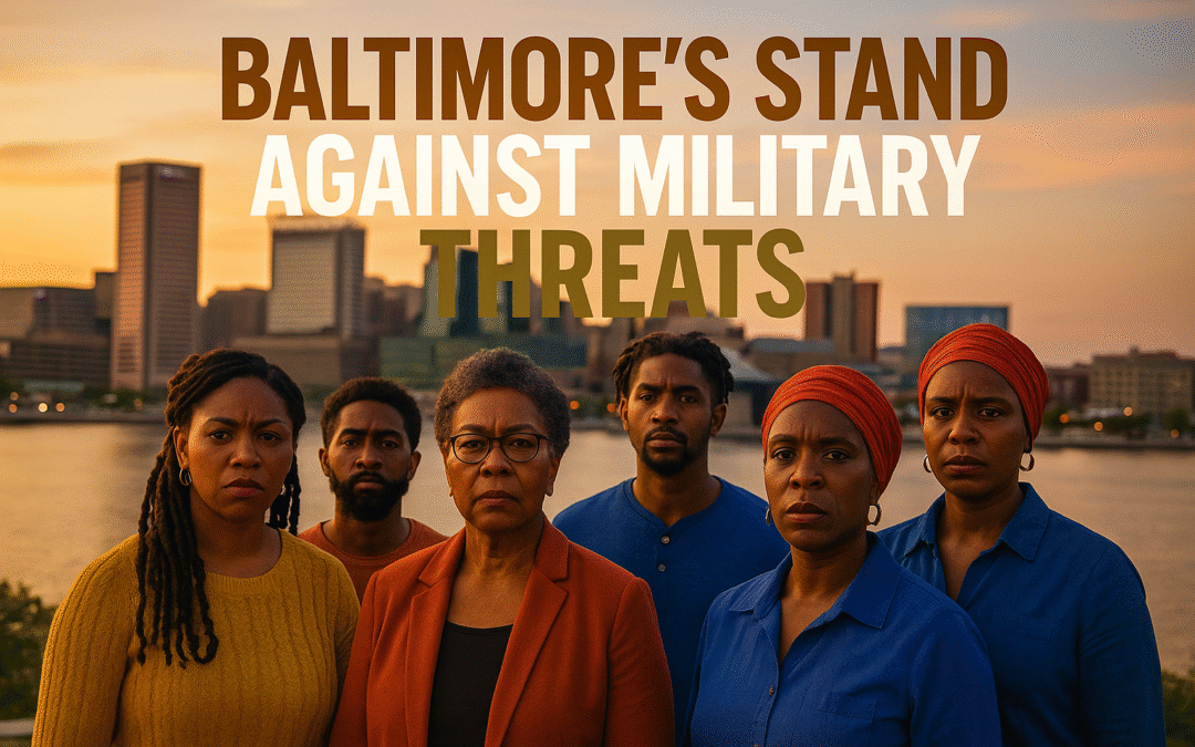 baltimore’s response to military threats and community safety