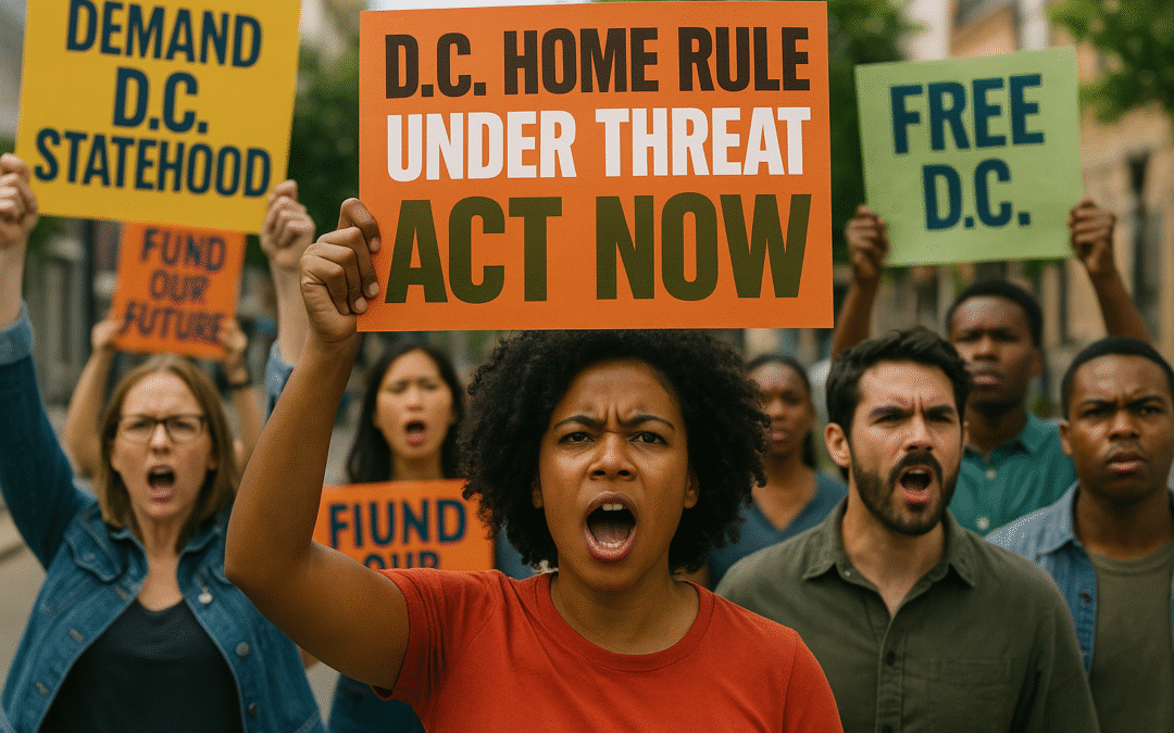 D.C. Home Rule Under Threat: The Fight for Autonomy