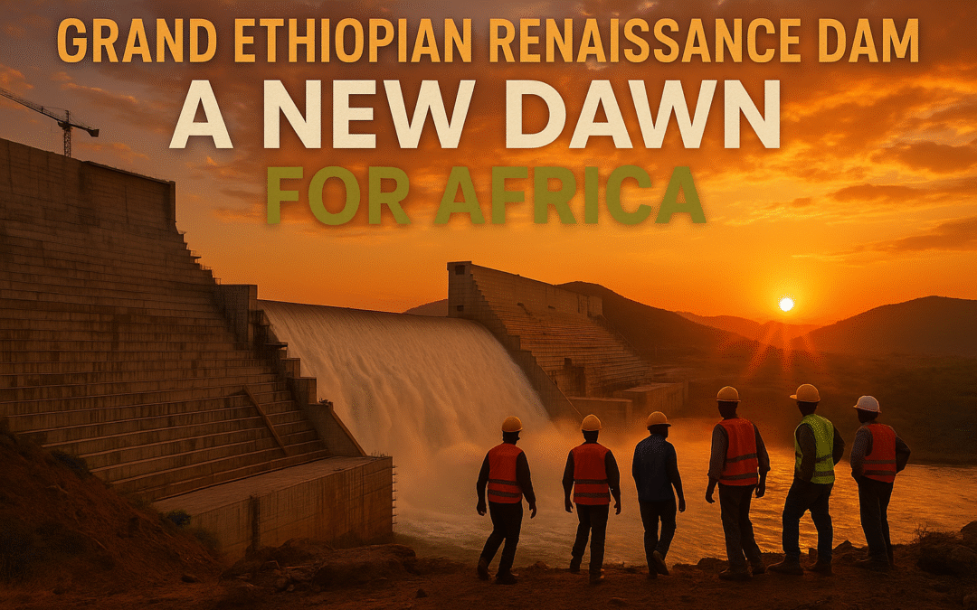 Ethiopia’s Grand Ethiopian Renaissance Dam: A New Dawn