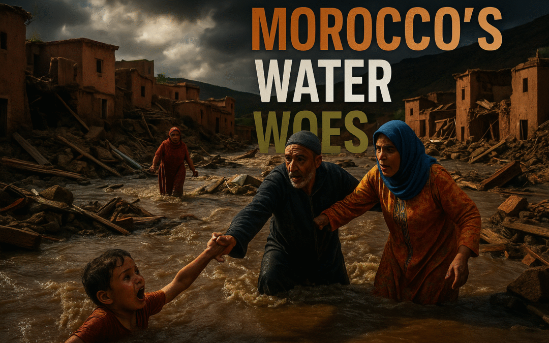 Morocco’s Water Woes: Addressing Floods and Drought Resilience