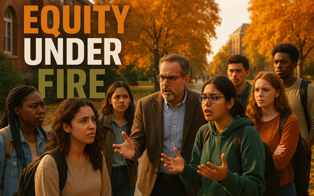 DEI Under Fire: Navigating Equity in Higher Education