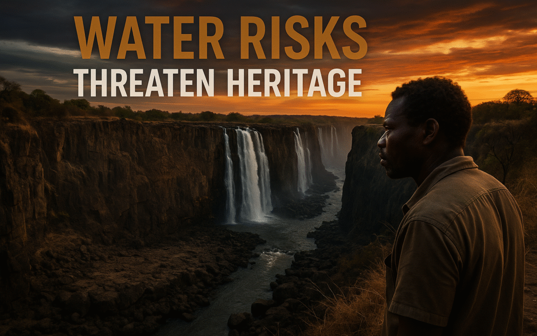 Water Risks Threaten World Heritage Sites Amid Climate Change