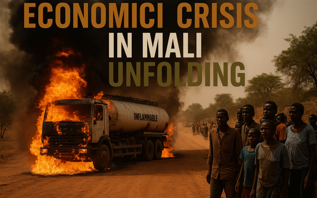 Mali Fuel Blockade: Economic Warfare by Militants