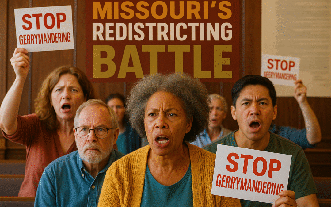 Missouri Redistricting Battle: Gerrymandering Impacts Voters
