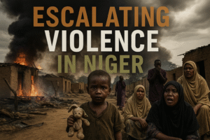 Niger's Escalating Jihadist Violence and Humanitarian Crisis