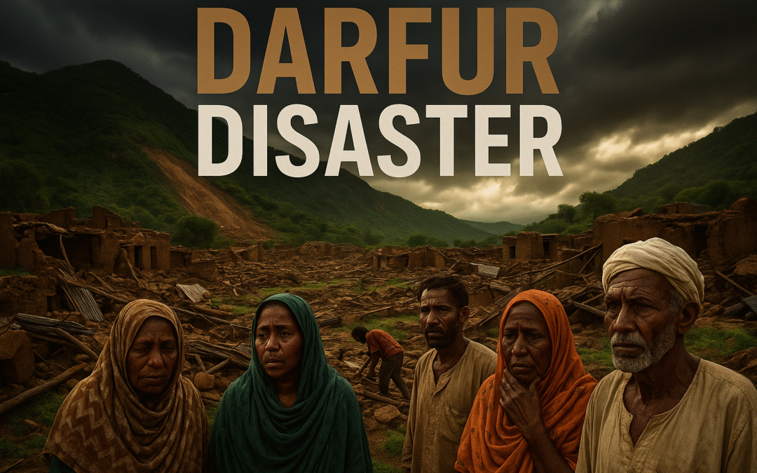 Darfur Landslide: Urgent Humanitarian Response Needed