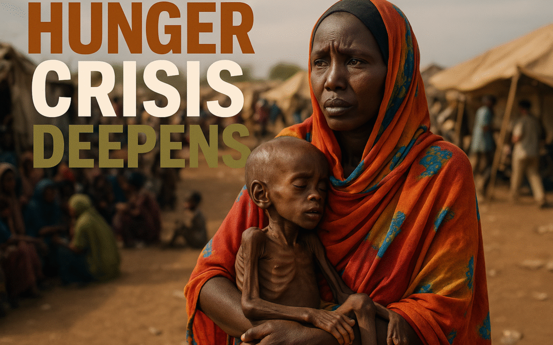 Sudan’s Hunger Crisis Deepens Amid Ongoing Conflict