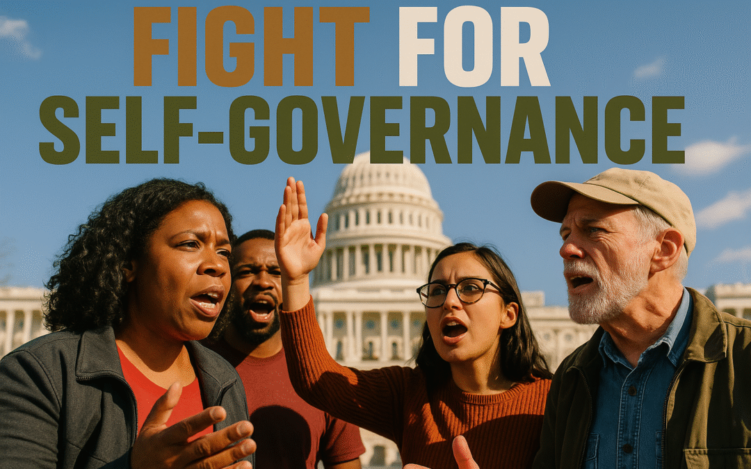 D.C. Home Rule Act Repeal: The Fight for Self-Governance
