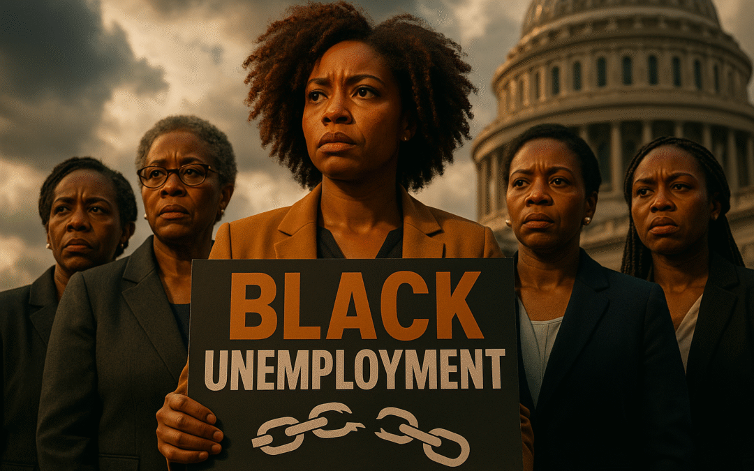 Black Unemployment Surge: Impact of Federal Job Cuts