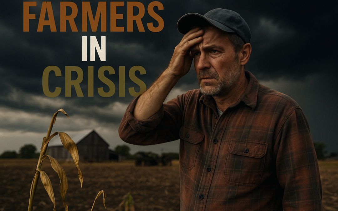 FAFO: Farmers Face Financial Crisis Due To Tariffs And Funding Cuts